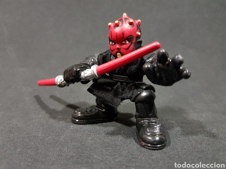 Figuras y mu&ntilde;ecos Star Wars: Star Wars Darth Maul Hasbro 2001 - Foto 4