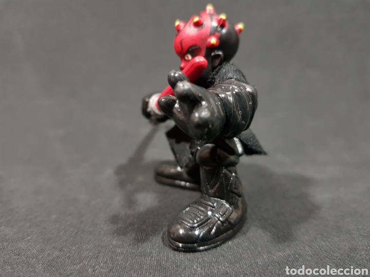 Figuras y mu&ntilde;ecos Star Wars: Star Wars Darth Maul Hasbro 2001 - Foto 5