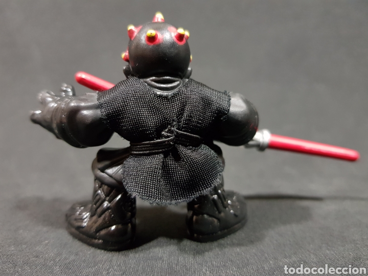 Figuras y mu&ntilde;ecos Star Wars: Star Wars Darth Maul Hasbro 2001 - Foto 7