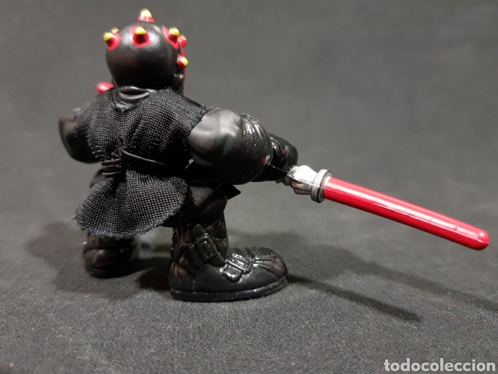 Figuras y mu&ntilde;ecos Star Wars: Star Wars Darth Maul Hasbro 2001 - Foto 8