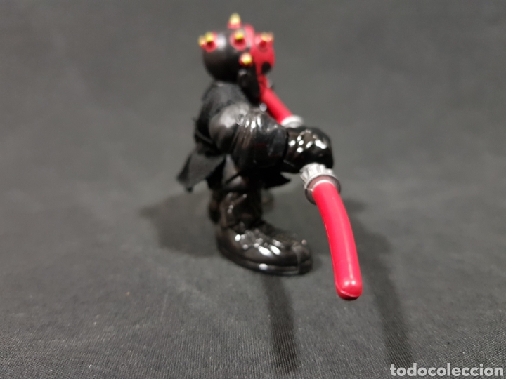 Figuras y mu&ntilde;ecos Star Wars: Star Wars Darth Maul Hasbro 2001 - Foto 9