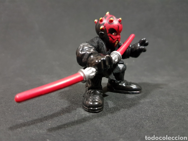 Figuras y mu&ntilde;ecos Star Wars: Star Wars Darth Maul Hasbro 2001 - Foto 10