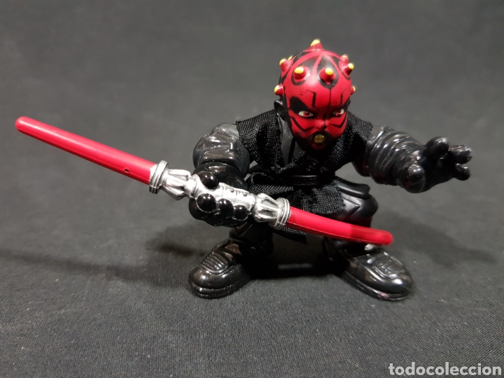 Figuras y mu&ntilde;ecos Star Wars: Star Wars Darth Maul Hasbro 2001 - Foto 11