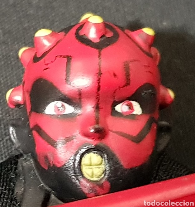 Figuras y mu&ntilde;ecos Star Wars: Star Wars Darth Maul Hasbro 2001 - Foto 3