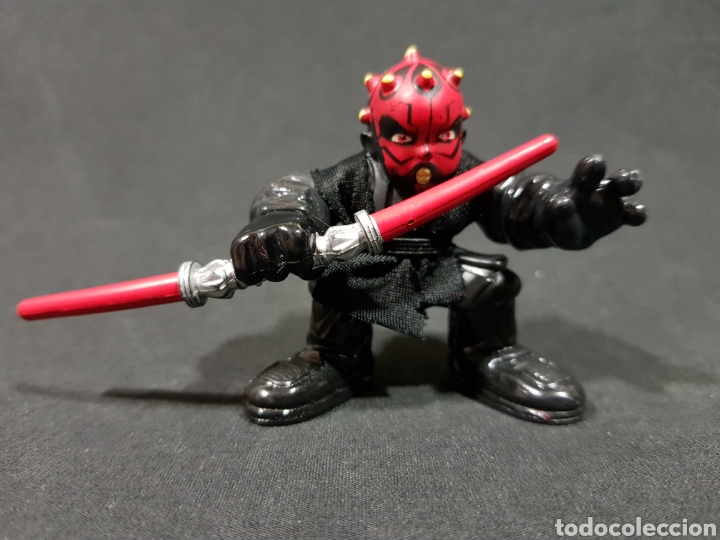 Figuras y mu&ntilde;ecos Star Wars: Star Wars Darth Maul Hasbro 2001 - Foto 1
