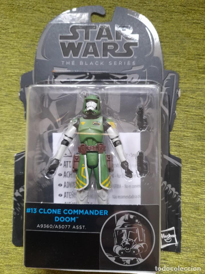 Figuras y mu&ntilde;ecos Star Wars: Star wars hasbro Commander Doom - Foto 1