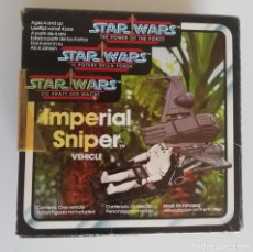 Figure e Bambolotti Star Wars: STAR WARS NAVE IMPERIAL SNIPER, AÑO 1984, EN CAJA. CC. Lote 361319925