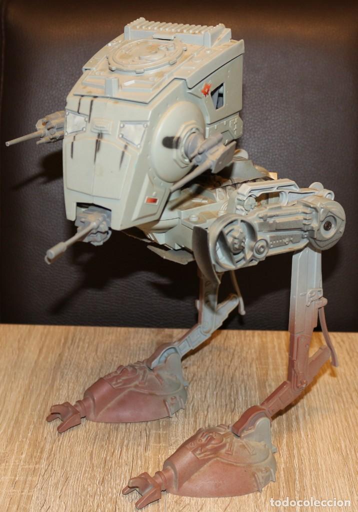Figuras y mu&ntilde;ecos Star Wars: Nave AT-ST (Star Wars) - Foto 1