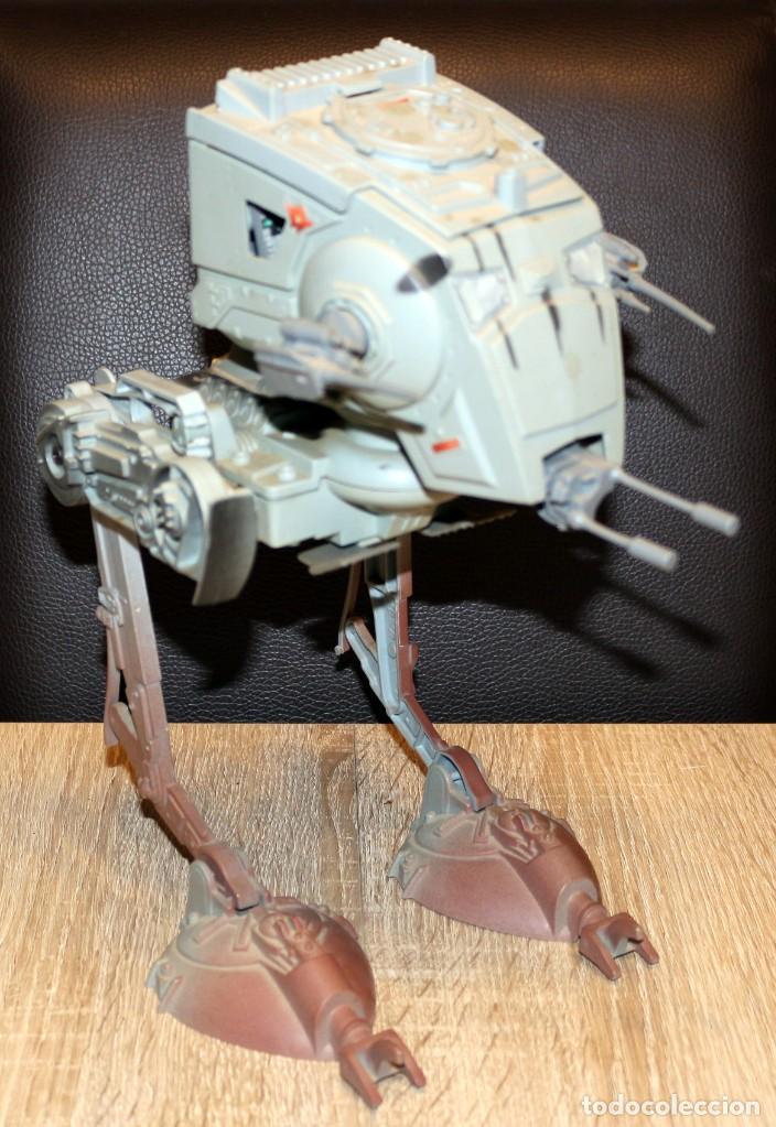 Figuras y mu&ntilde;ecos Star Wars: Nave AT-ST (Star Wars) - Foto 2