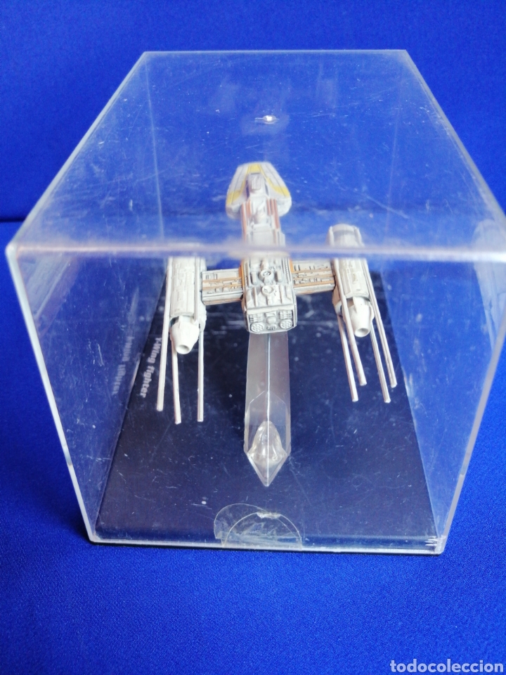 Figuras y mu&ntilde;ecos Star Wars: STAR WARS Y WING FIGHTER - - Foto 2