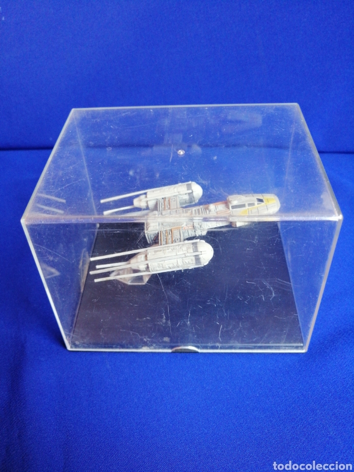 Figuras y mu&ntilde;ecos Star Wars: STAR WARS Y WING FIGHTER - - Foto 3