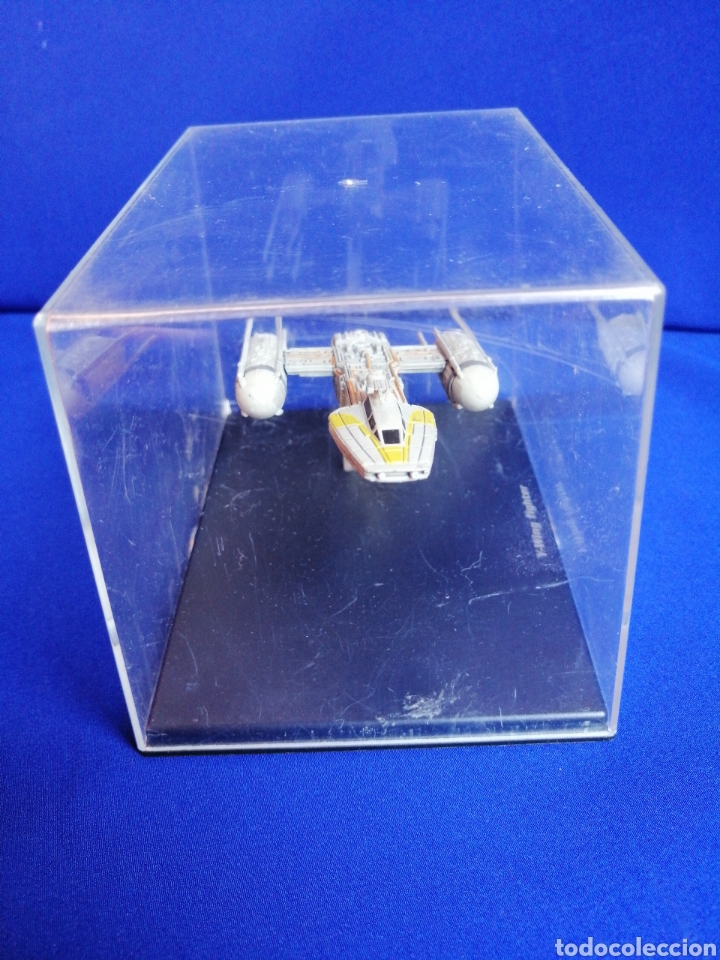 Figuras y mu&ntilde;ecos Star Wars: STAR WARS Y WING FIGHTER - - Foto 4