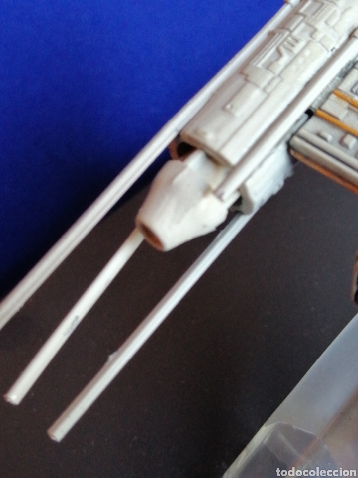 Figuras y mu&ntilde;ecos Star Wars: STAR WARS Y WING FIGHTER - - Foto 5