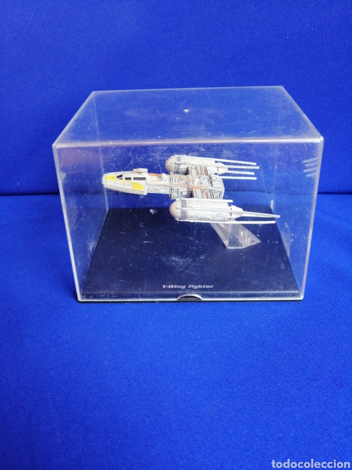 Figuras y mu&ntilde;ecos Star Wars: STAR WARS Y WING FIGHTER - - Foto 1