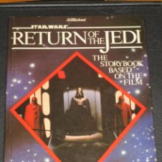 Figuras y Muñecos Star Wars: STAR WARS - RETURN OF THE JEDI: THE STORY BOOK BASED ON THE FILM- AUTHOR : JOAN D. VINGE- BOOK IS WR. Lote 350128929
