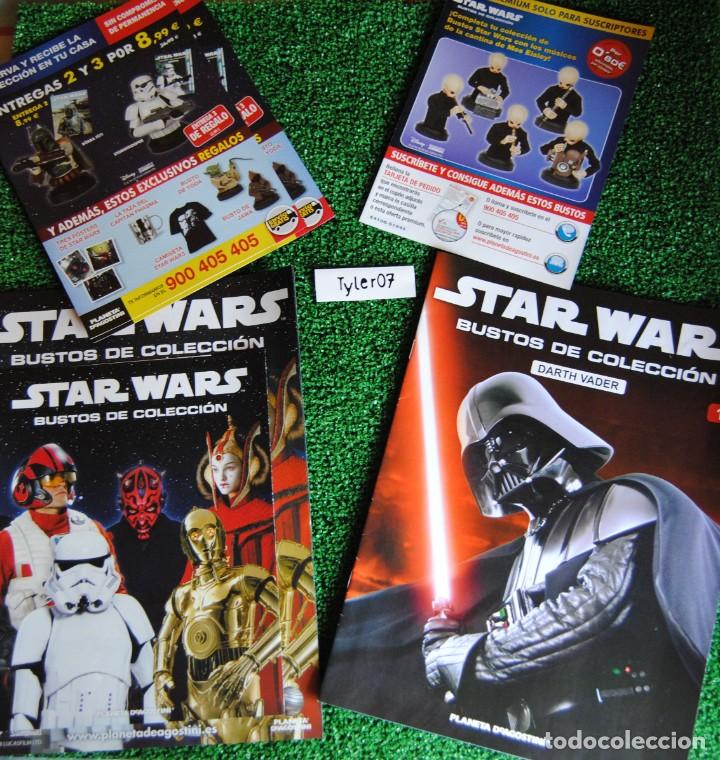 Figuras y mu&ntilde;ecos Star Wars: STAR WARS busto DARTH VADER - Foto 3