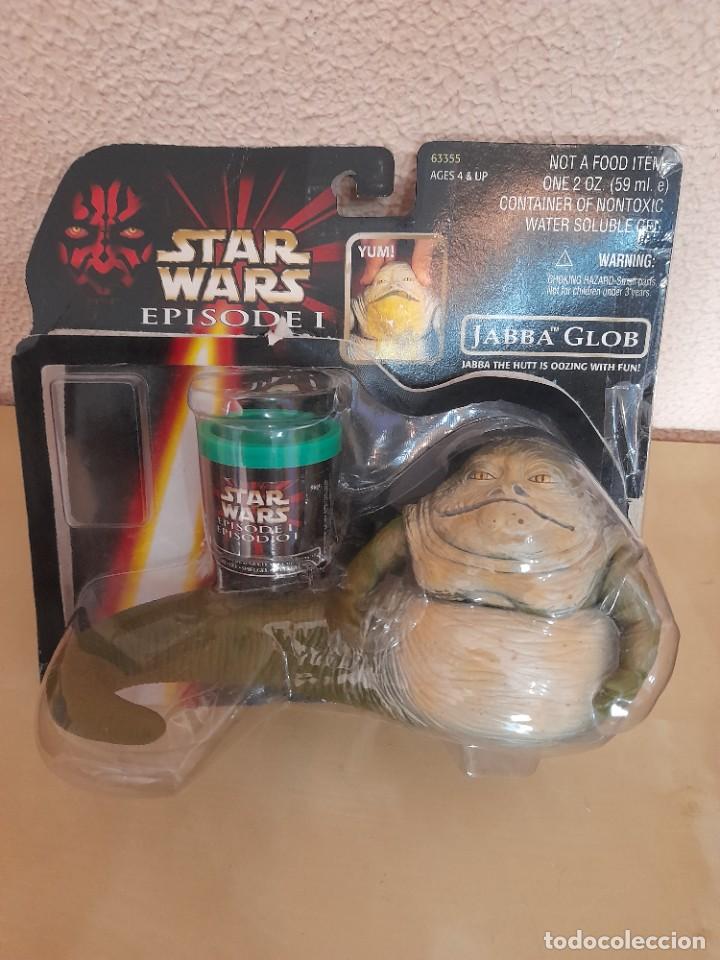 Figuras y mu&ntilde;ecos Star Wars: Star wars Jabba the Hutt - Foto 2
