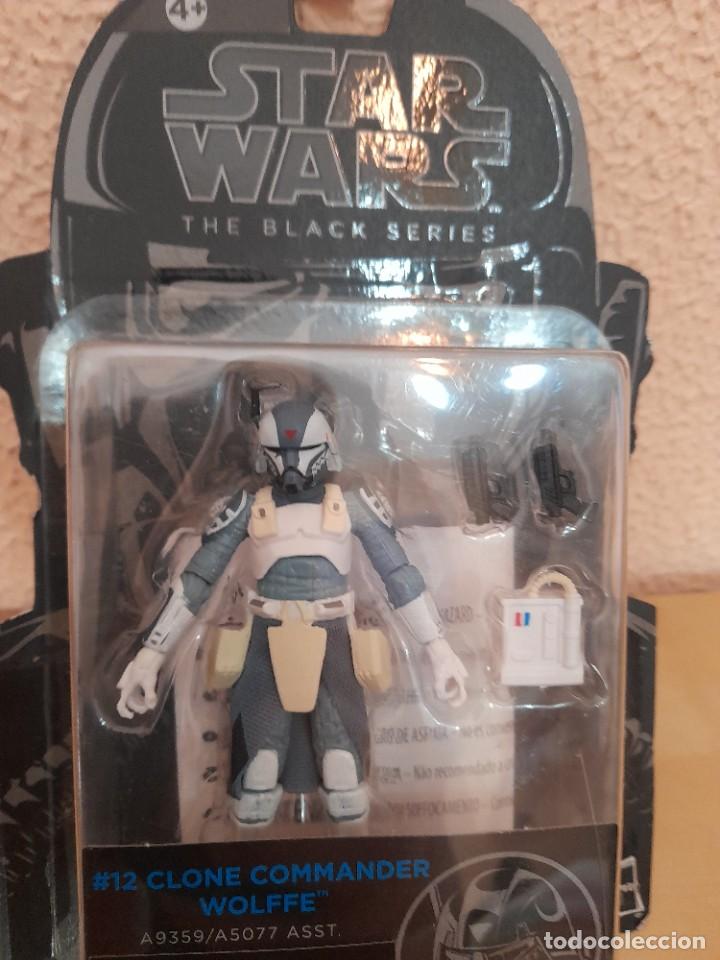 Figuras y mu&ntilde;ecos Star Wars: Star wars commander Wolffe - Foto 1