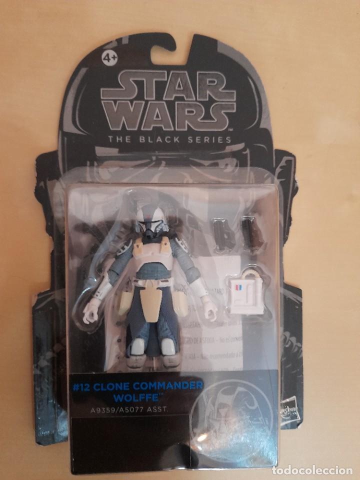 Figuras y mu&ntilde;ecos Star Wars: Star wars commander Wolffe - Foto 2