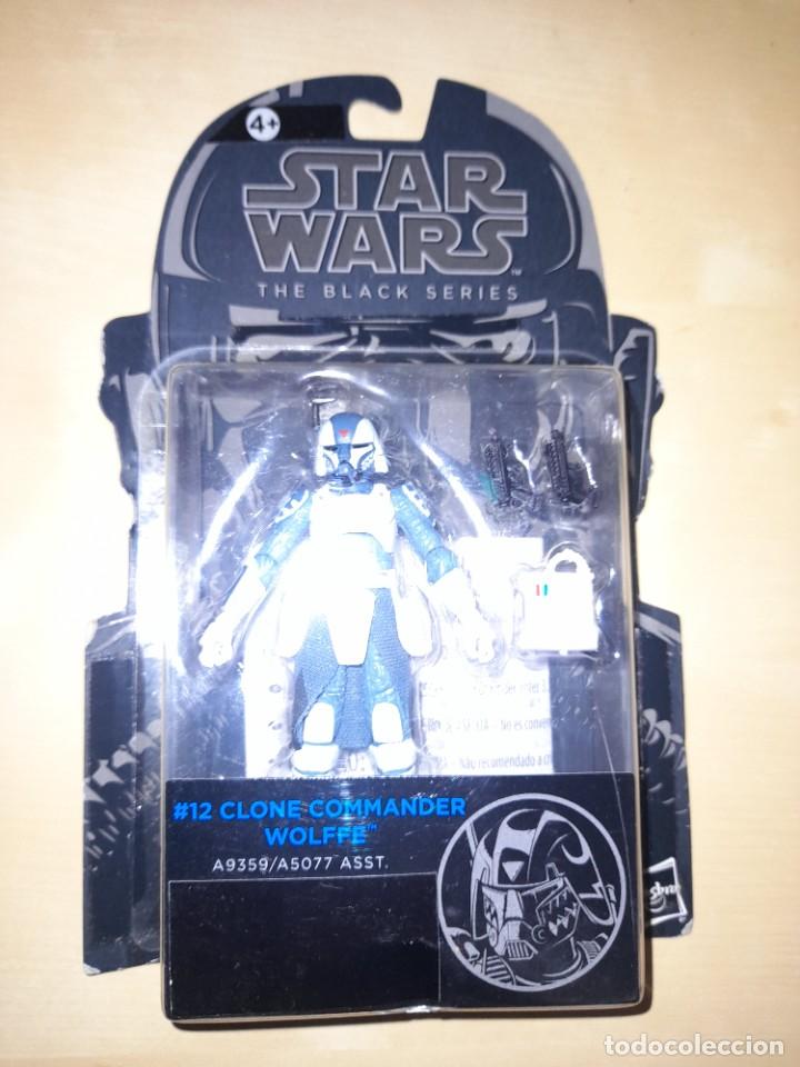 Figuras y mu&ntilde;ecos Star Wars: Star wars commander Wolffe - Foto 3