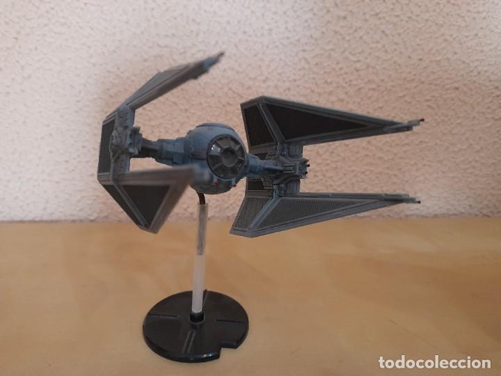 Figuras y mu&ntilde;ecos Star Wars: Star wars maqueta Tie interceptor - Foto 1
