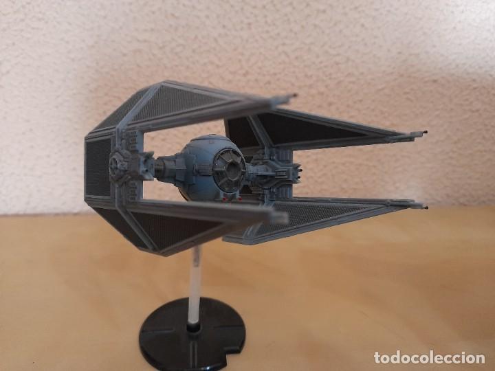 Figuras y mu&ntilde;ecos Star Wars: Star wars maqueta Tie interceptor - Foto 2