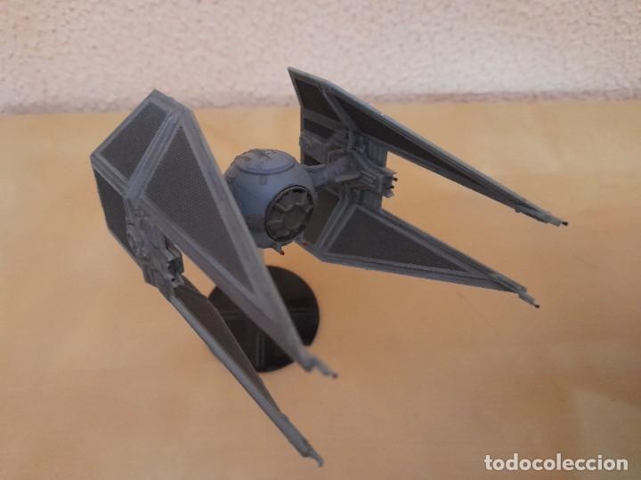 Figuras y mu&ntilde;ecos Star Wars: Star wars maqueta Tie interceptor - Foto 3