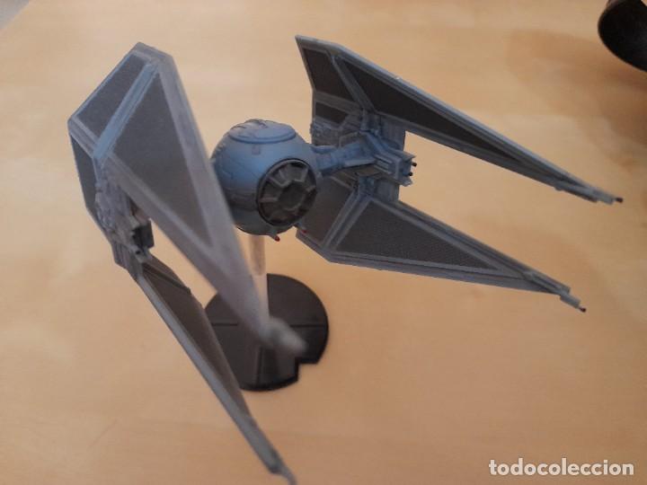 Figuras y mu&ntilde;ecos Star Wars: Star wars maqueta Tie interceptor - Foto 4