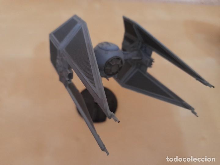 Figuras y mu&ntilde;ecos Star Wars: Star wars maqueta Tie interceptor - Foto 5