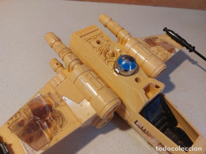 Figuras y mu&ntilde;ecos Star Wars: Kenner X-Wing fighter - incompleta - Foto 1