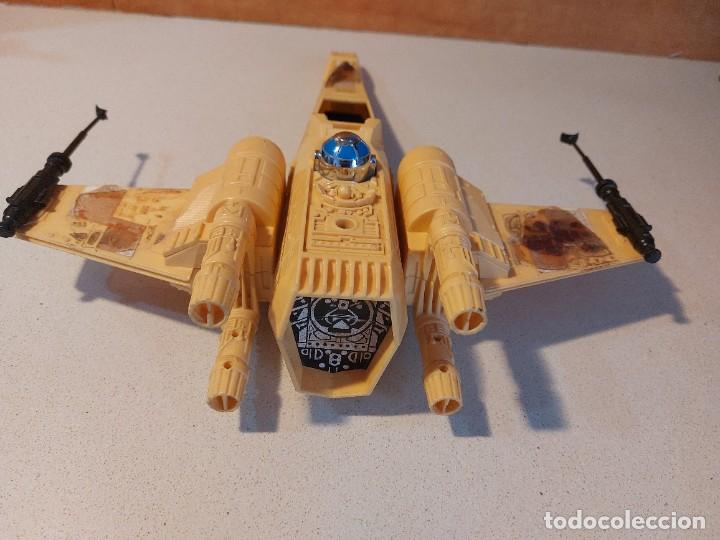 Figuras y mu&ntilde;ecos Star Wars: Kenner X-Wing fighter - incompleta - Foto 2