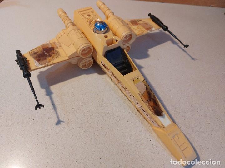 Figuras y mu&ntilde;ecos Star Wars: Kenner X-Wing fighter - incompleta - Foto 3