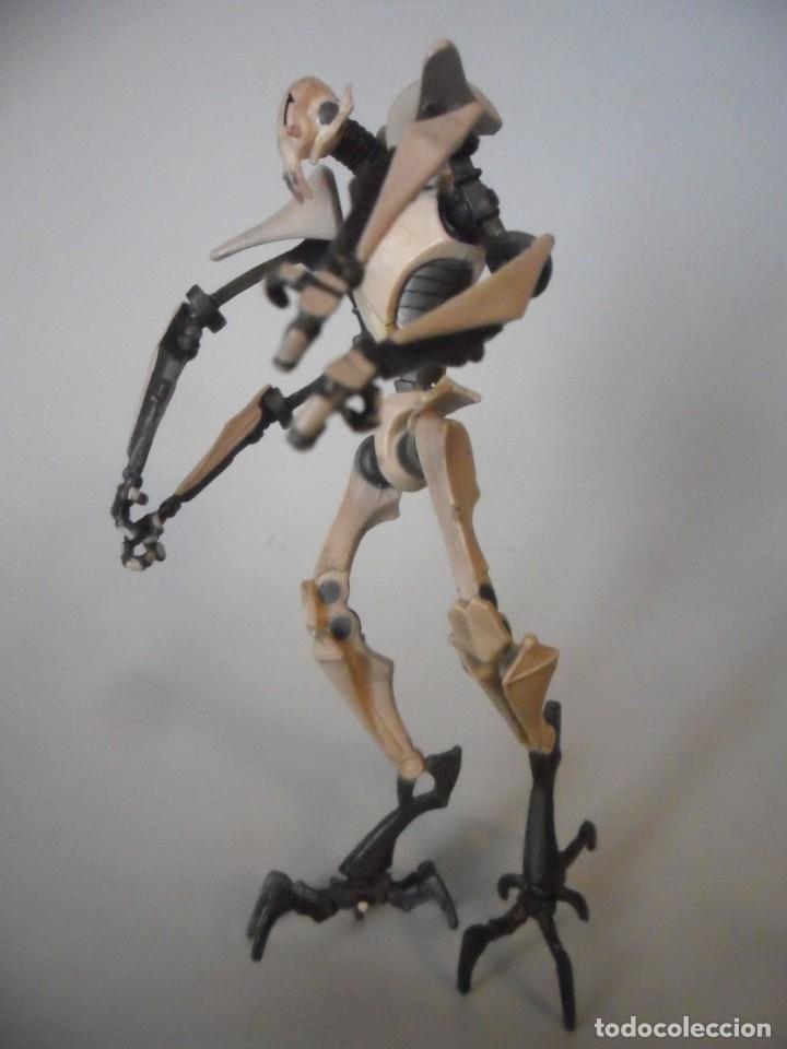 Figuras y mu&ntilde;ecos Star Wars: STAR WARS CLONE WARS GENERAL GRIEVOUS HASBRO 2008 - Foto 2