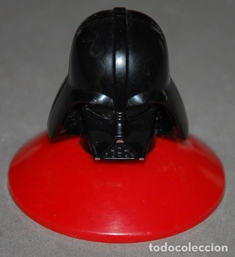 Figuras y mu&ntilde;ecos Star Wars: CASCO DE DARTH VADER STAR WARS MINIATURA - Foto 1