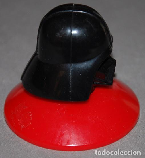 Figuras y mu&ntilde;ecos Star Wars: CASCO DE DARTH VADER STAR WARS MINIATURA - Foto 2