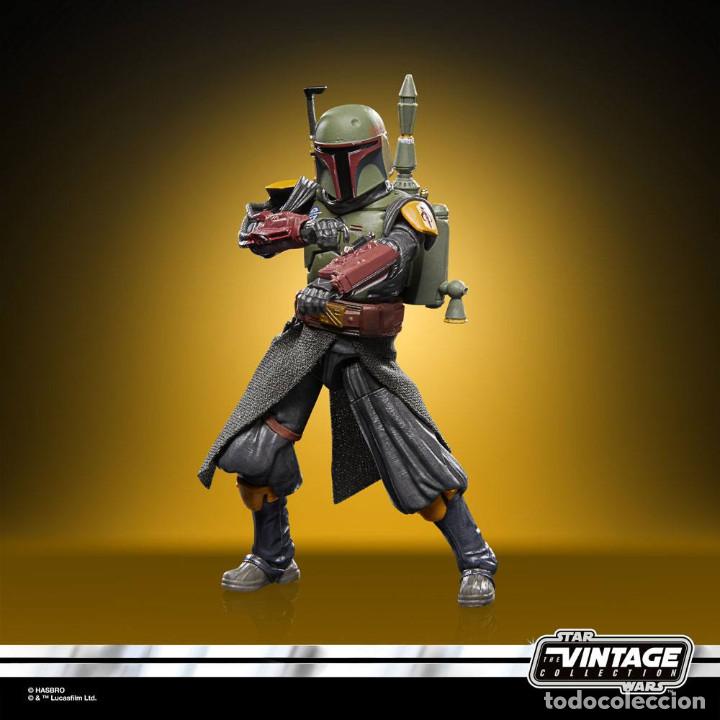 Figuras y mu&ntilde;ecos Star Wars: Figura Boba Fett (Morak) 10 cm - Star Wars The Book of Boba Fett Vintage Collection - Hasbro