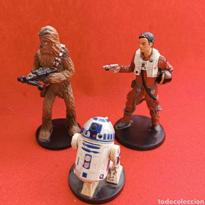 Figuras y mu&ntilde;ecos Star Wars: 3 figuras star wars, - Foto 1