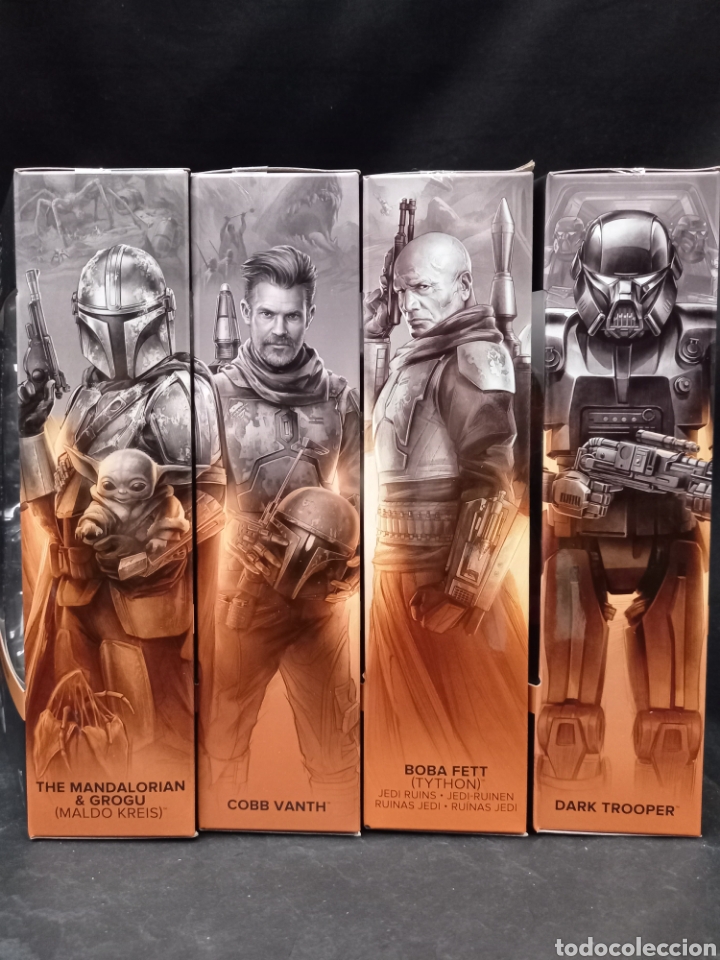 Figuras y mu&ntilde;ecos Star Wars: Lote Star Wars Mandalorian - Foto 2