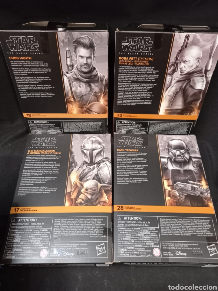 Figuras y mu&ntilde;ecos Star Wars: Lote Star Wars Mandalorian - Foto 3