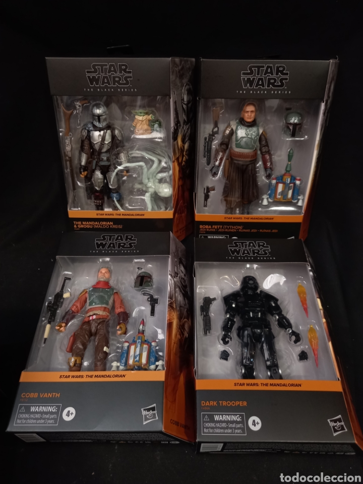 Figuras y mu&ntilde;ecos Star Wars: Lote Star Wars Mandalorian - Foto 1