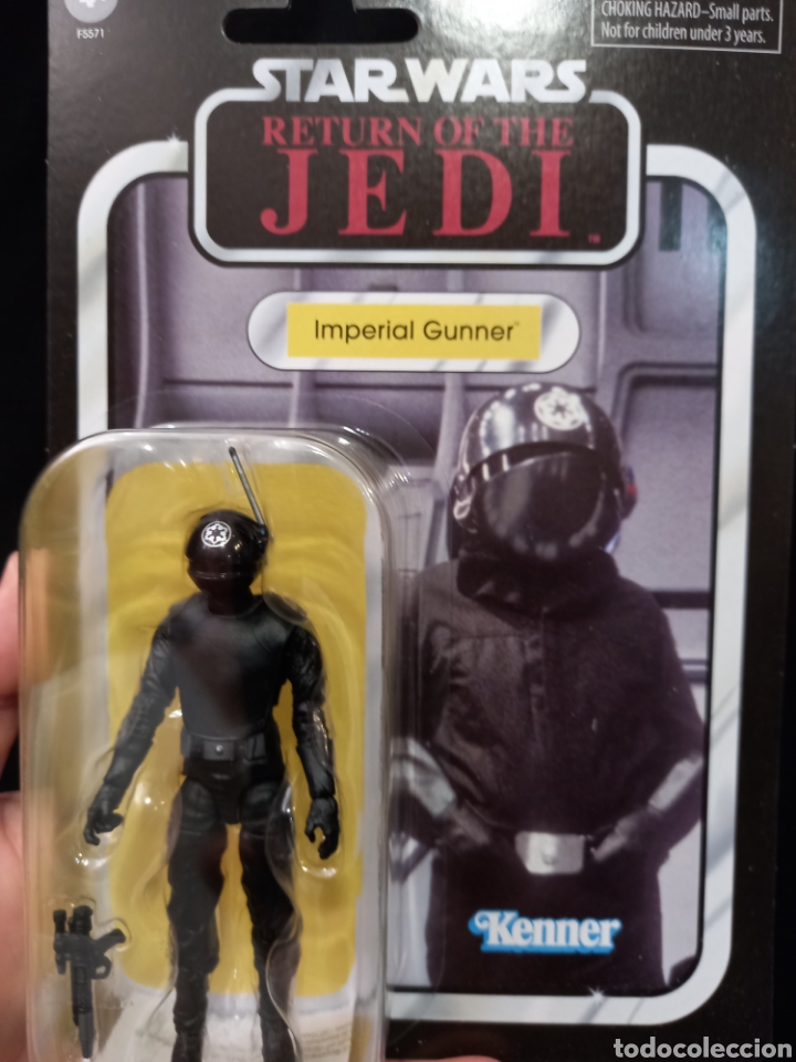 Figuras y mu&ntilde;ecos Star Wars: Imperial Gunner - Foto 1