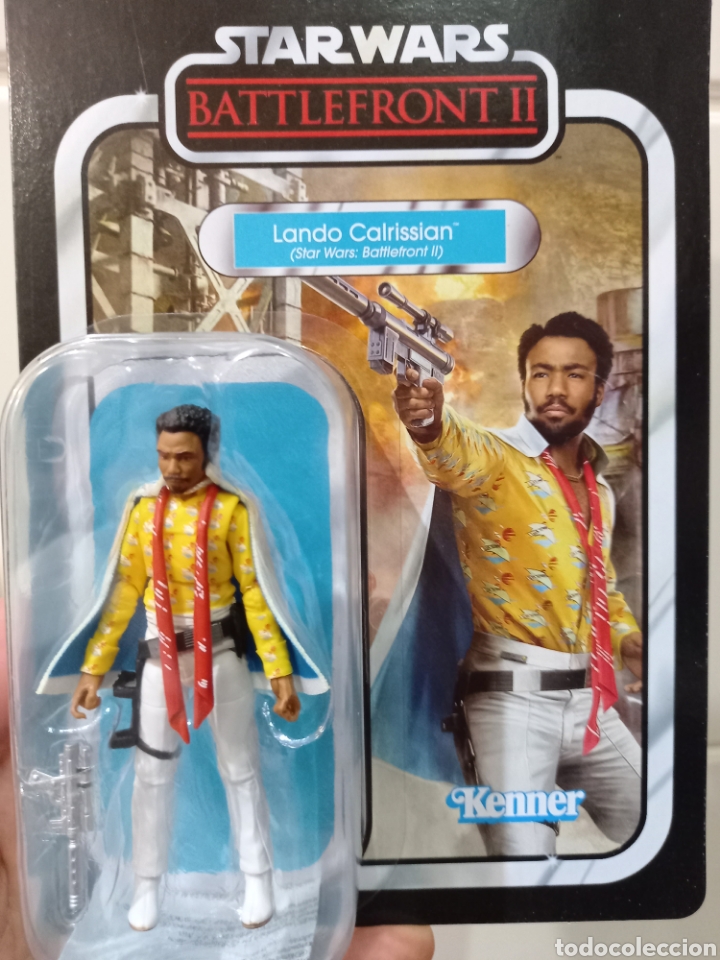 Figuras y mu&ntilde;ecos Star Wars: Lando Calrissian - Foto 1