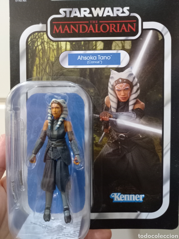 Figuras y mu&ntilde;ecos Star Wars: Ashoka Tano Mandalorian - Foto 1