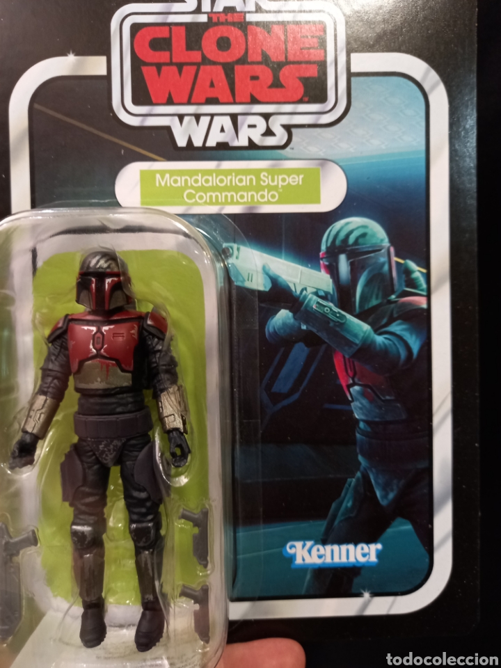 Figuras y mu&ntilde;ecos Star Wars: Mandalorian super commando - Foto 1