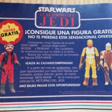 Figuras y Muñecos Star Wars: PUBLICIDAD STAR WARS. 1983. INCLUYE REVISTA COMPLETA. Lote 361647345