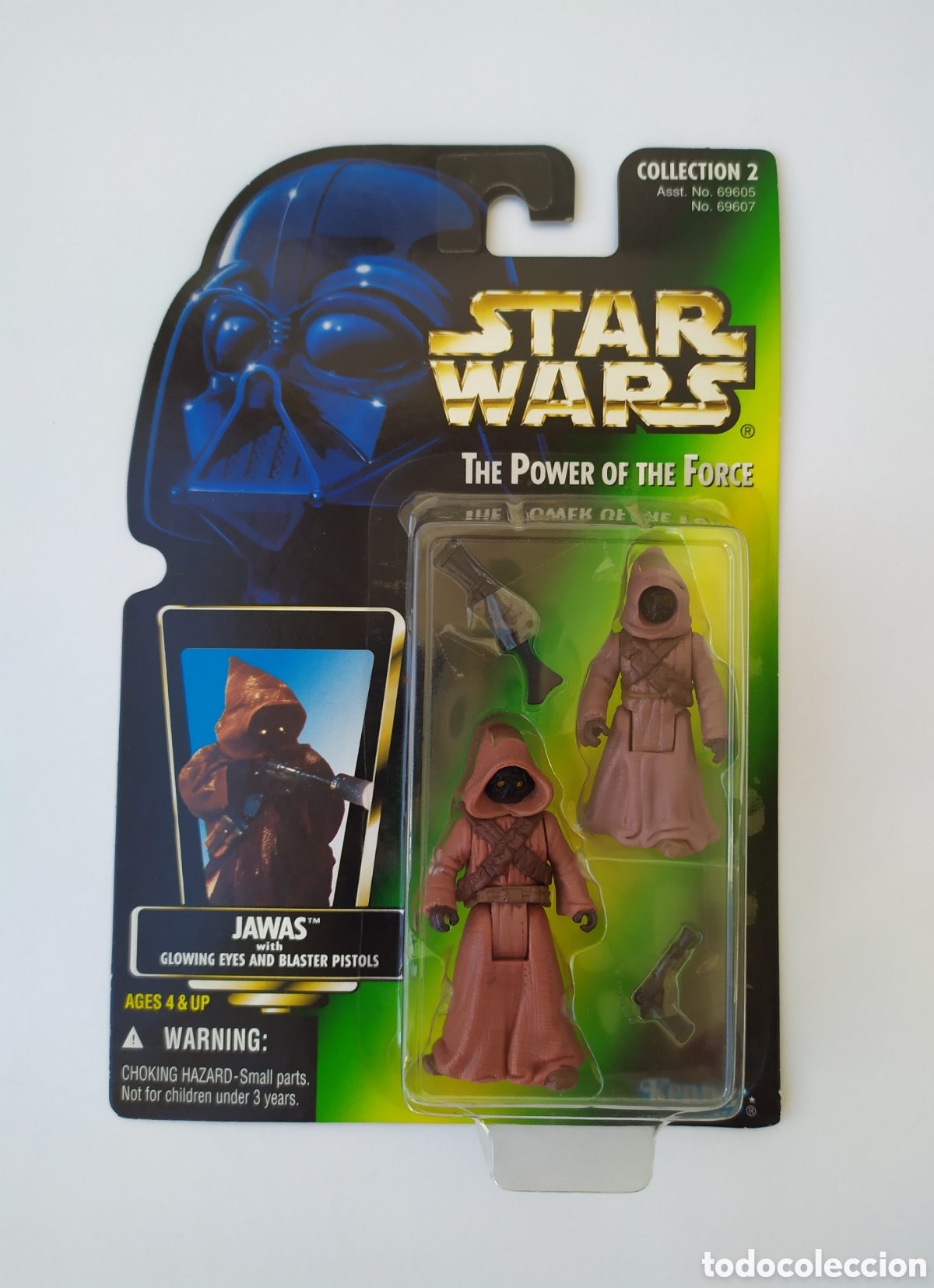 Figuras y mu&ntilde;ecos Star Wars: Star Wars - Jawas nuevo - Foto 1