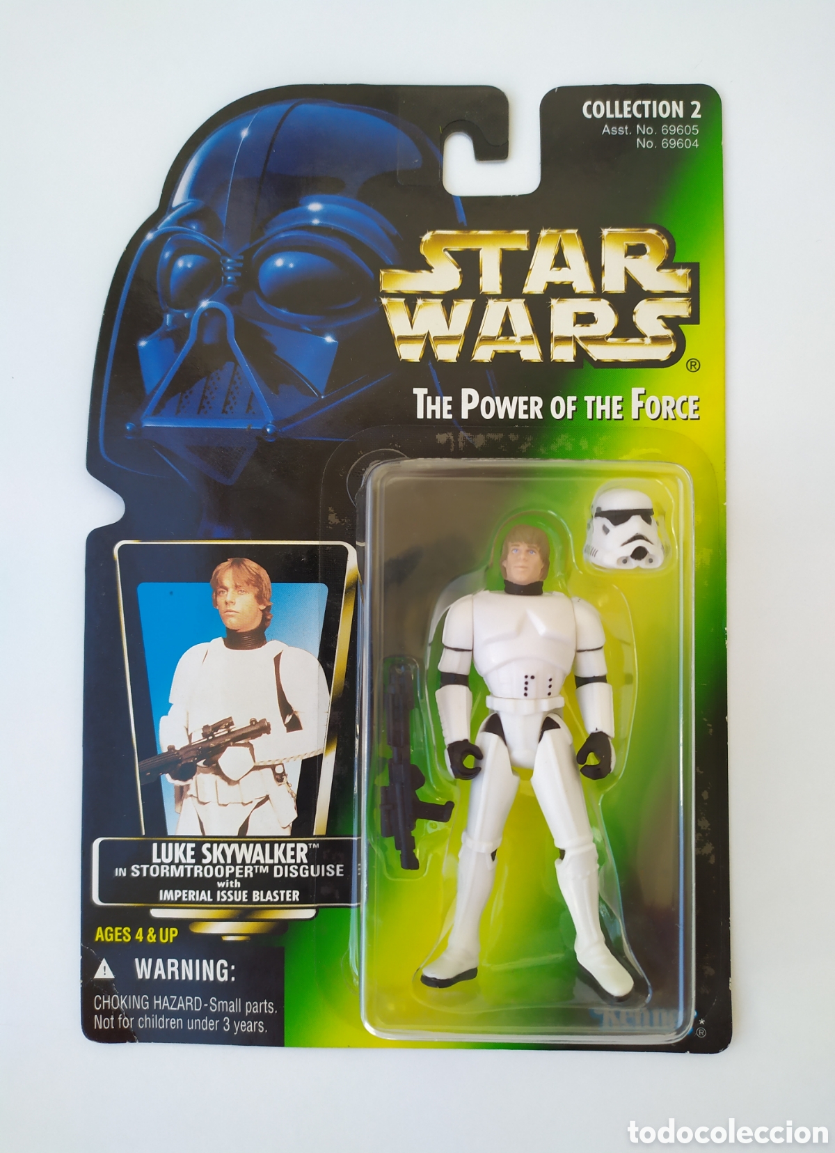 Figuras y mu&ntilde;ecos Star Wars: Star Wars - Luke Skywalker - Foto 1