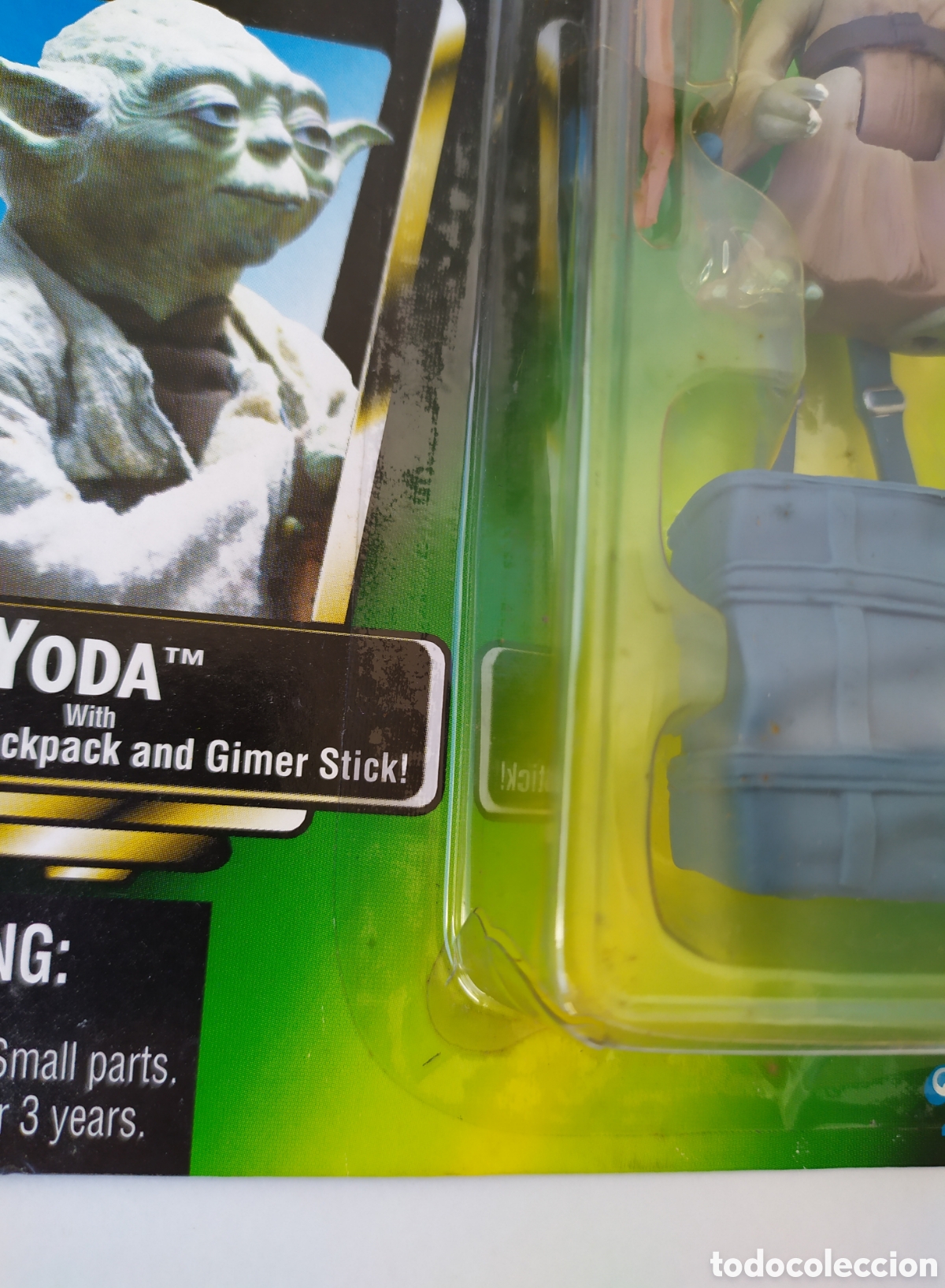 Figuras y mu&ntilde;ecos Star Wars: Star Wars - Yoda - Foto 3