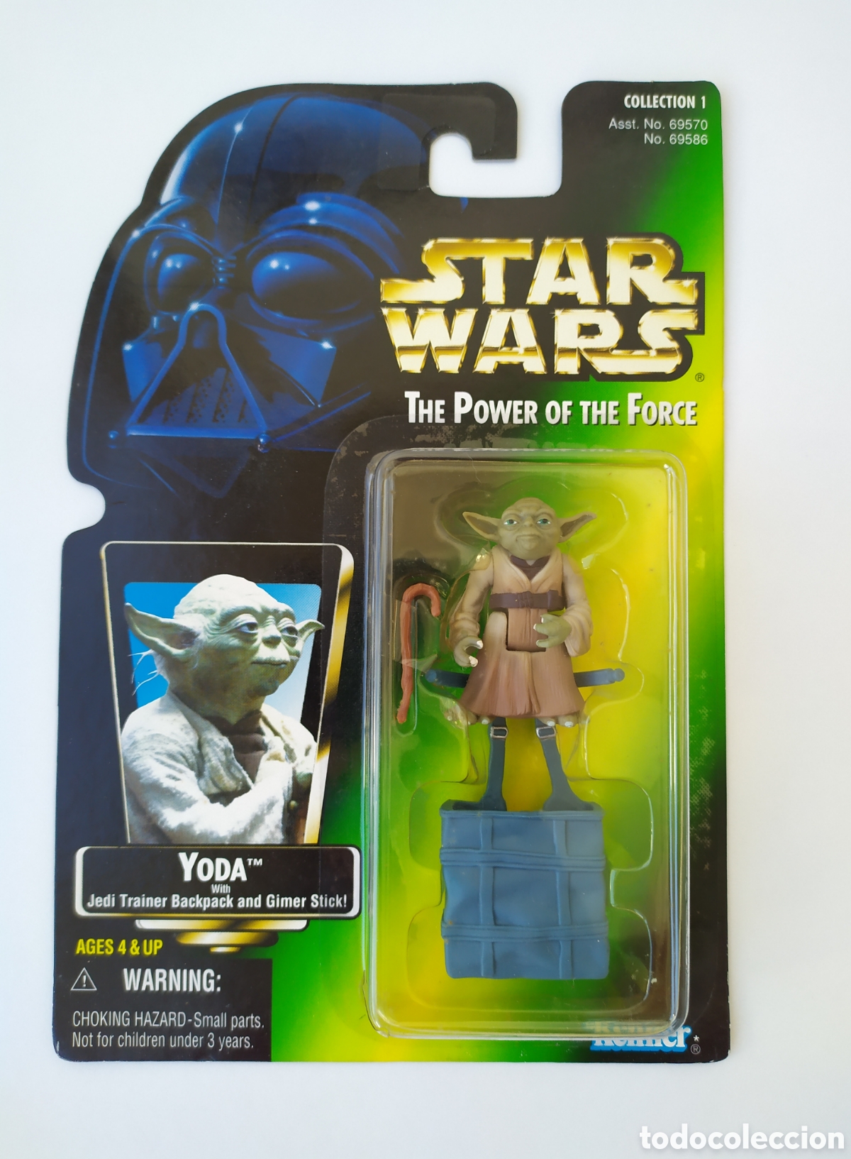 Figuras y mu&ntilde;ecos Star Wars: Star Wars - Yoda - Foto 1