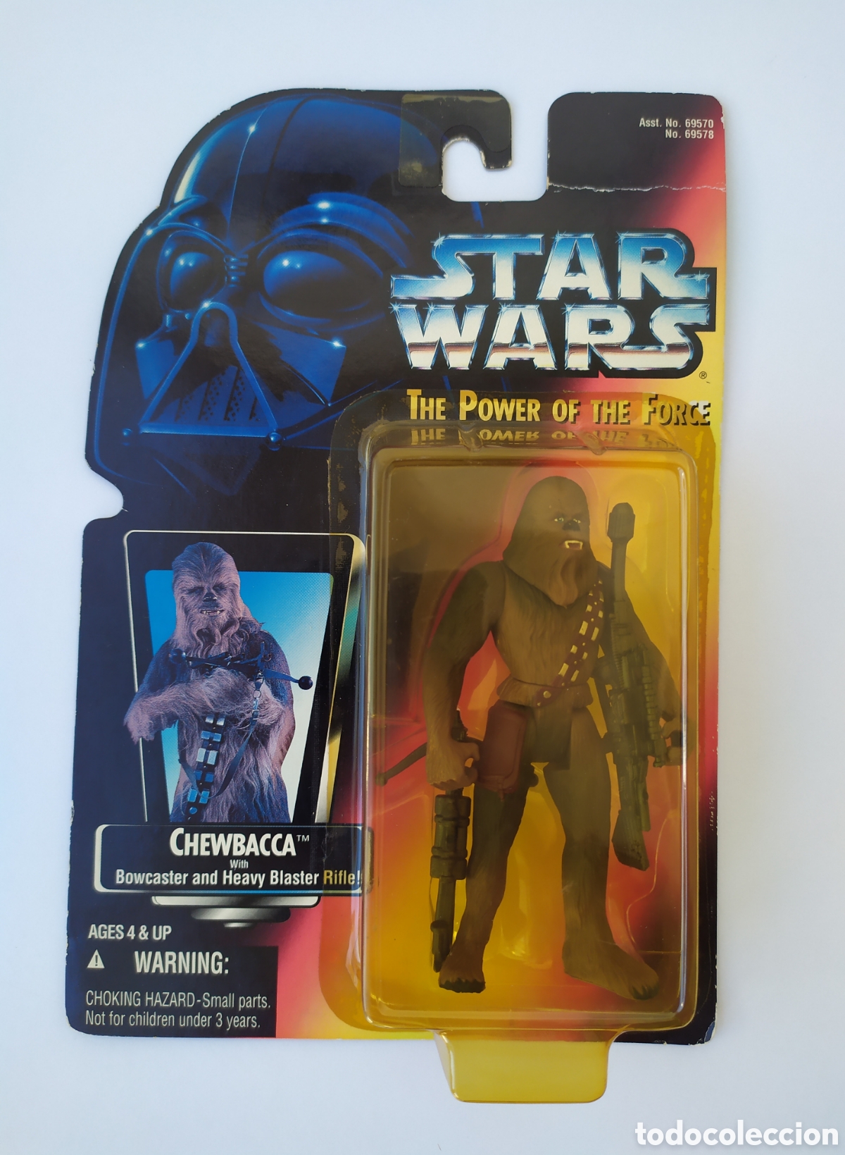 Figuras y mu&ntilde;ecos Star Wars: Star Wars - Chewbacca - Foto 1